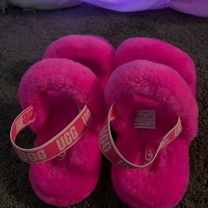 pink ugg slippers